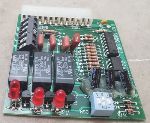 Trane Zettler Zone/Bypass Control Card Zzcardal010 21D150561G01 037976 - Thumbnail 5