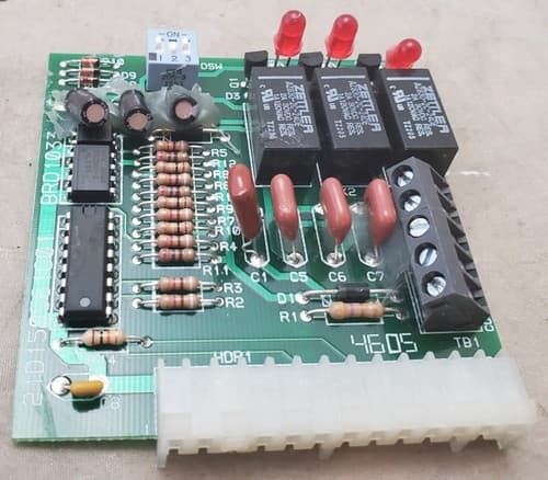Trane Zettler Zone/Bypass Control Card Zzcardal010 21D150561G01 037976 - Thumbnail 3