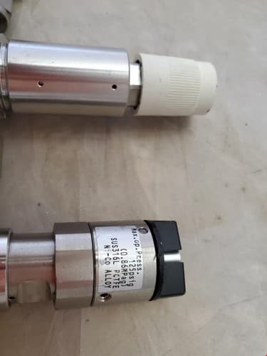 Tescom NF3 Regulotor Valve with Sanitary Butterfly Valve SUS316L - Thumbnail 2