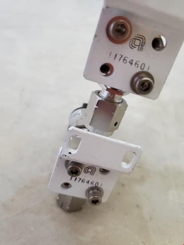 Tescom NF3 Regulotor Valve with Sanitary Butterfly Valve SUS316L - Thumbnail 7