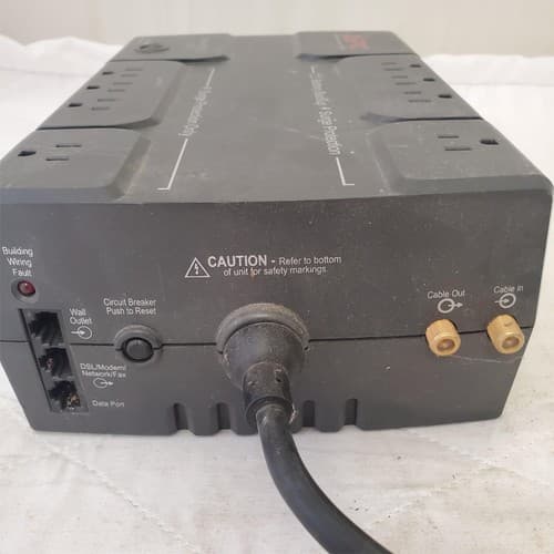 APC Back Up UPS ES 650 120V BE650R Surge Protected #10 (NO BATTERY INCLUDED) - Thumbnail 6