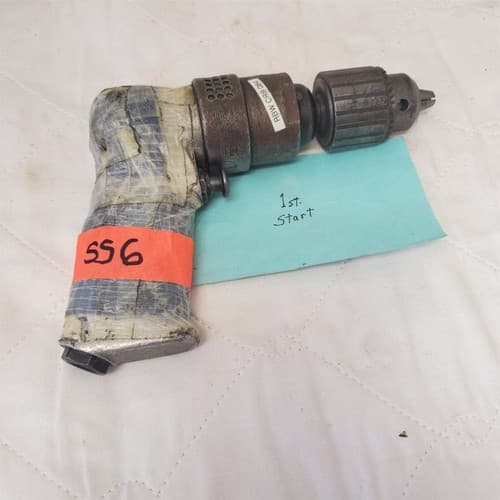 Rockwell Pistol Grip Pneumatic Air Drill Air Tool SS-6 - Image 1