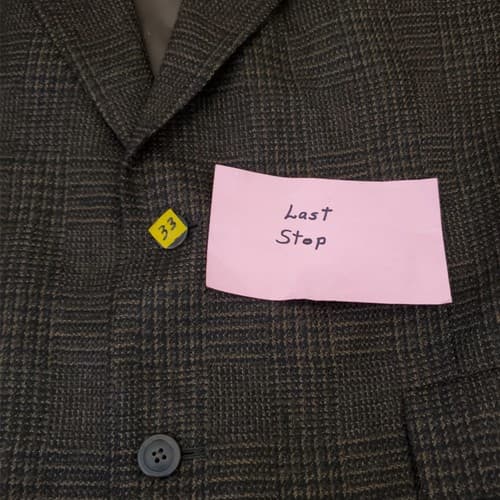 Hart Schaffner Marx Men's textured Blazer Suit Jacket Sport Coat 46L - Thumbnail 11