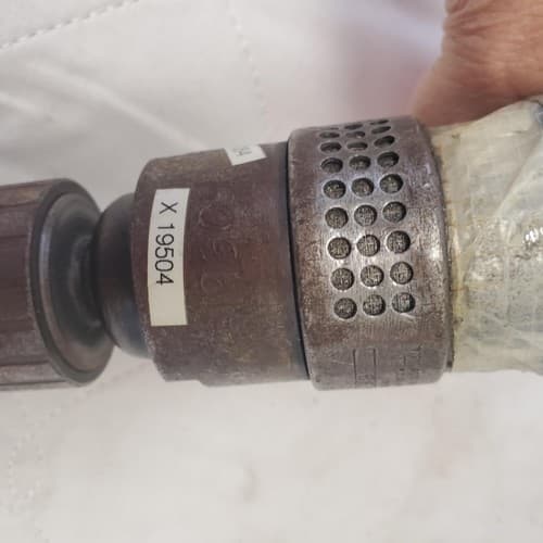 Rockwell Pistol Grip Pneumatic Air Drill Air Tool SS-6 - Thumbnail 4