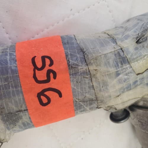 Rockwell Pistol Grip Pneumatic Air Drill Air Tool SS-6 - Thumbnail 2