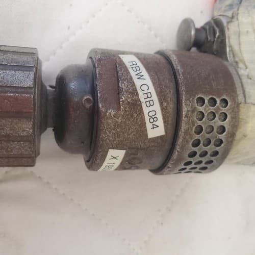 Rockwell Pistol Grip Pneumatic Air Drill Air Tool SS-6 - Thumbnail 3