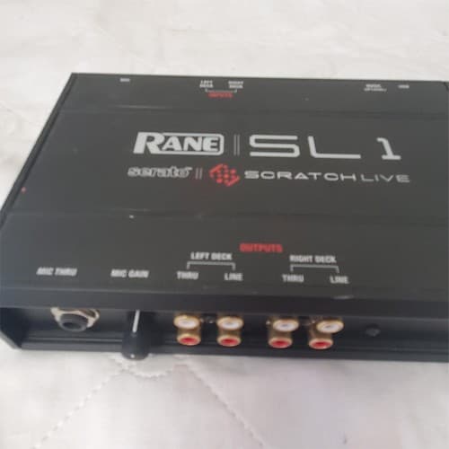 Rane Scratch LIVE 1 SL1 Digital DJ System Audio Interface Serato - Thumbnail 2