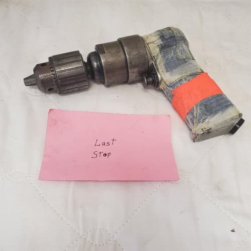 Rockwell Pistol Grip Pneumatic Air Drill Air Tool SS-6 - Thumbnail 5