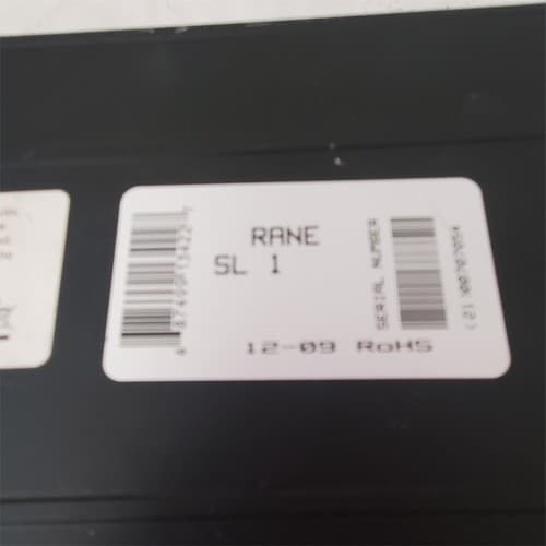 Rane Scratch LIVE 1 SL1 Digital DJ System Audio Interface Serato - Thumbnail 4