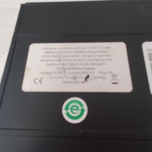 Rane Scratch LIVE 1 SL1 Digital DJ System Audio Interface Serato - Thumbnail 5