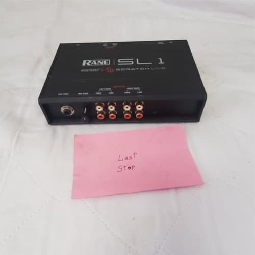 Rane Scratch LIVE 1 SL1 Digital DJ System Audio Interface Serato - Thumbnail 7