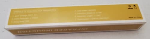 Motion Detection Sensor Automatic Closet Wardrobe Stairs Night LED Light 0406 - Thumbnail 3