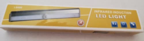 Motion Detection Sensor Automatic Closet Wardrobe Stairs Night LED Light 0406 - Thumbnail 6