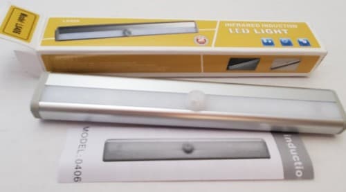 Motion Detection Sensor Automatic Closet Wardrobe Stairs Night LED Light 0406 - Thumbnail 7