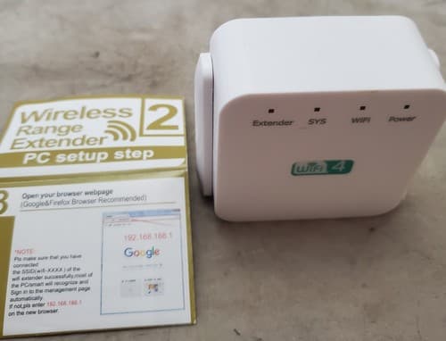 2.4Ghz WiFi Repeater Long Range Extender 300M Wireless Booster Signal Amplifier - Thumbnail 4