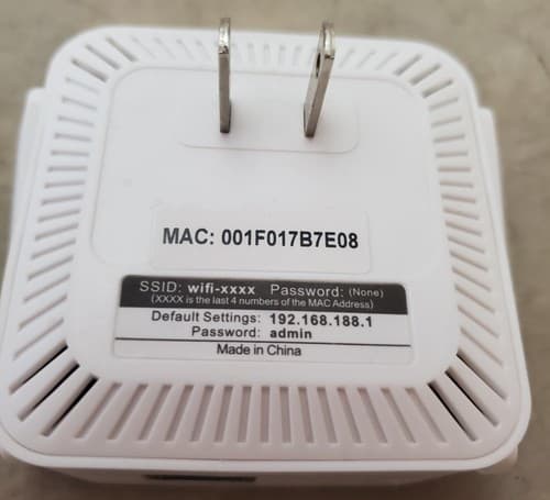 2.4Ghz WiFi Repeater Long Range Extender 300M Wireless Booster Signal Amplifier - Thumbnail 7