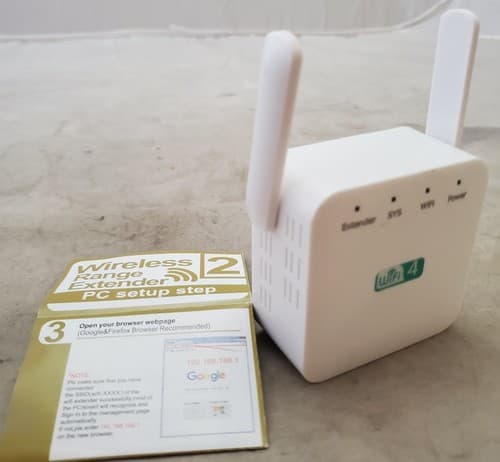 2.4Ghz WiFi Repeater Long Range Extender 300M Wireless Booster Signal Amplifier - Thumbnail 8