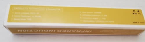 Motion Detection Sensor Automatic Closet Wardrobe Stairs Night LED Light 0406 - Thumbnail 5