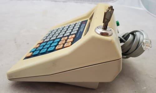 Equitrac DCT IV Keyboard Display Unit Data Processing Equipment - Thumbnail 3