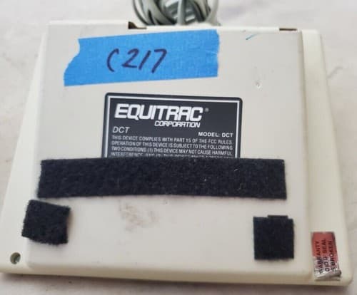 Equitrac DCT IV Keyboard Display Unit Data Processing Equipment - Thumbnail 7