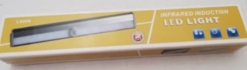 Motion Detection Sensor Automatic Closet Wardrobe Stairs Night LED Light 0406 - Image 1