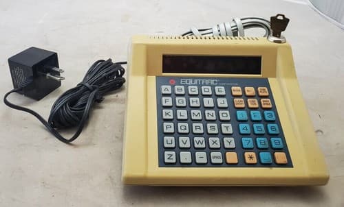 Equitrac DCT IV Keyboard Display Unit Data Processing Equipment - Thumbnail 8