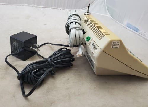 Equitrac DCT IV Keyboard Display Unit Data Processing Equipment - Thumbnail 9