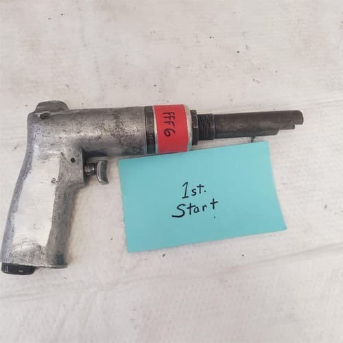 Cleco 8RWO Air Tools Pneumatic Aircraft Hammer Rivet Tool FFF-6 - Image 1