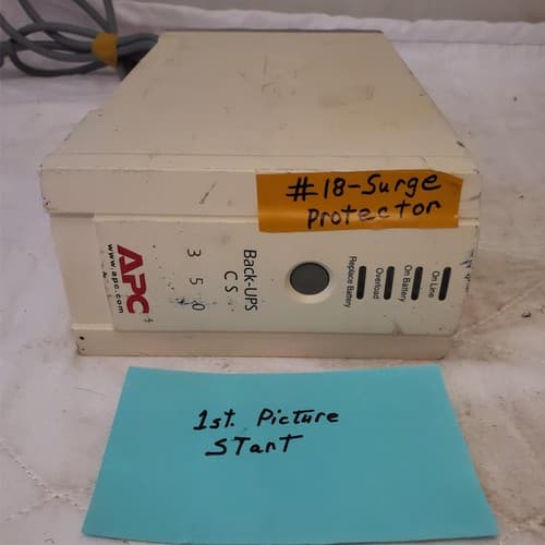 APC Back Up UPS CS 350 120V BK500 BK350 Surge Protected #18 - Image 1