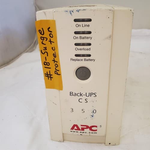 APC Back Up UPS CS 350 120V BK500 BK350 Surge Protected #18 - Thumbnail 2