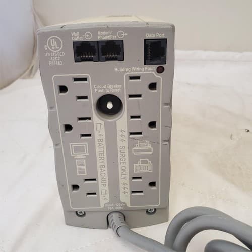 APC Back Up UPS CS 350 120V BK500 BK350 Surge Protected #18 - Thumbnail 3