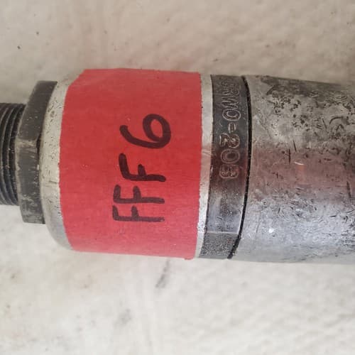 Cleco 8RWO Air Tools Pneumatic Aircraft Hammer Rivet Tool FFF-6 - Thumbnail 2