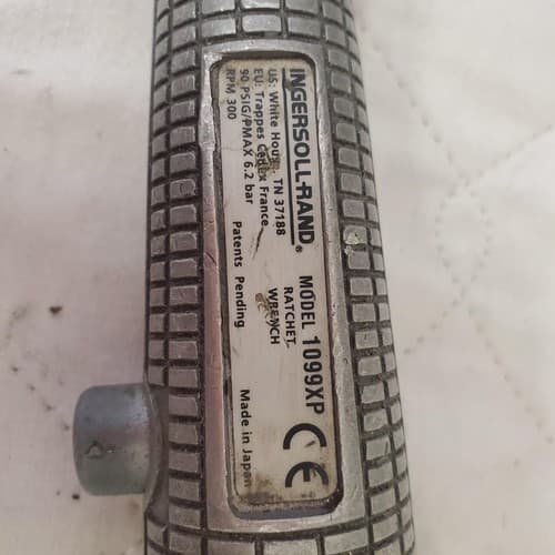 Ingersoll Rand 1099XP Heavy Duty Pneumatic Air Ratchet Wrench OO-28 - Thumbnail 3