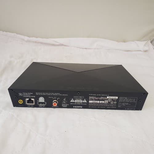 Sony BDP-S1200 Blu-ray Player - Thumbnail 5