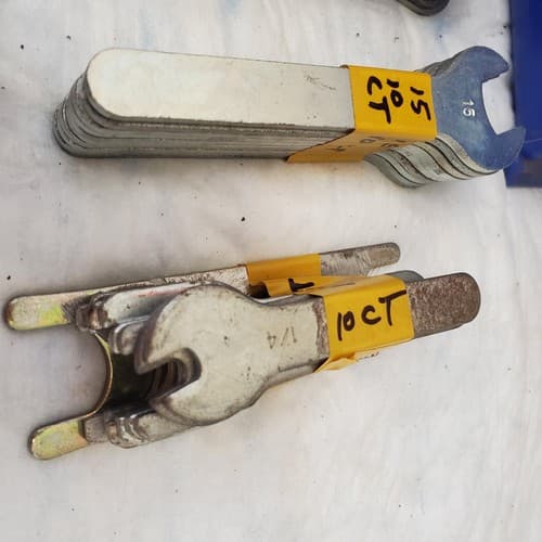 Lot of Combination Wrenches & Key Set in Different Sizes Lot 113 - Thumbnail 6