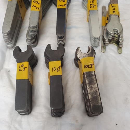 Lot of Combination Wrenches & Key Set in Different Sizes Lot 113 - Thumbnail 8