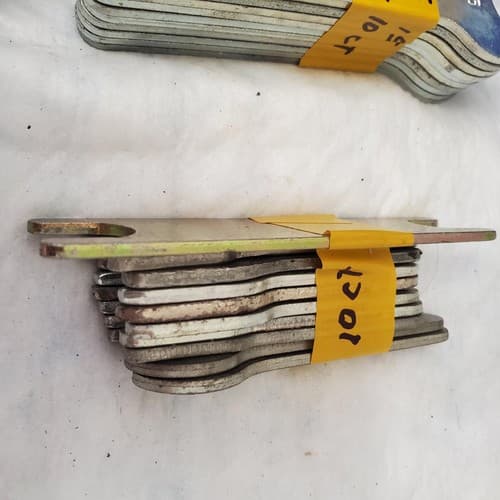 Lot of Combination Wrenches & Key Set in Different Sizes Lot 113 - Thumbnail 7