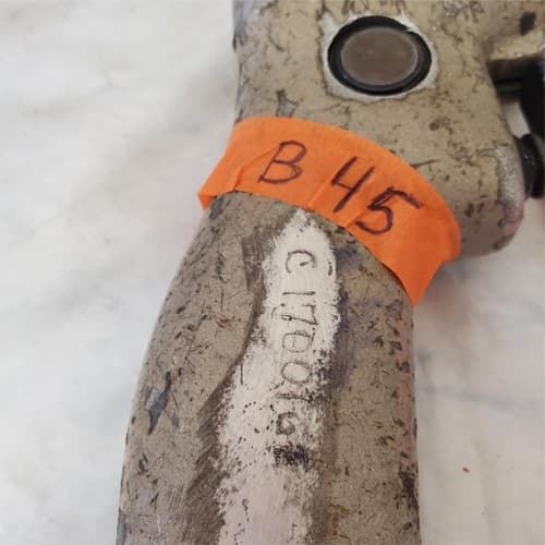 Dotco Pistol Grip Pneumatic Runner Aircraft Tool - B45 - Thumbnail 6