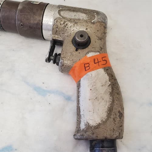 Dotco Pistol Grip Pneumatic Runner Aircraft Tool - B45 - Thumbnail 2