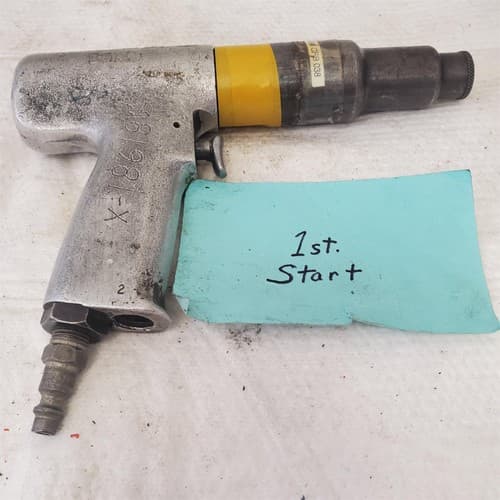 Cleco 8RSAPT-10 Pneumatic Pistol Grip 1/4" Air Tool Screwdriver/Nutrunner TTT-18 - Image 1