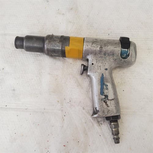 Cleco 8RSAPT-10 Pneumatic Pistol Grip 1/4" Air Tool Screwdriver/Nutrunner TTT-18 - Thumbnail 5