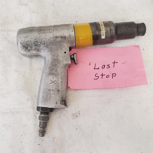 Cleco 8RSAPT-10 Pneumatic Pistol Grip 1/4" Air Tool Screwdriver/Nutrunner TTT-18 - Thumbnail 6