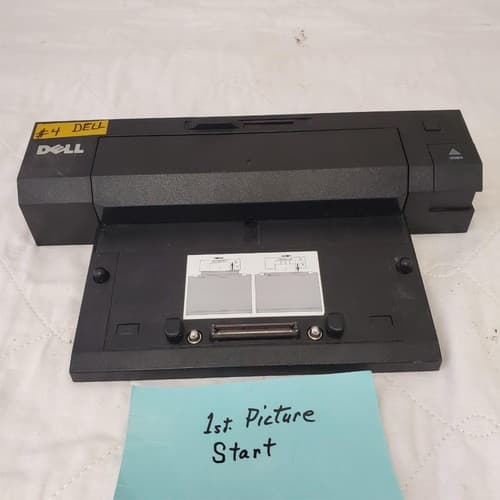 Dell PR02X Docking Station E-Port Plus II USB 3.0 PRO2X Dock Station #4 - Image 1