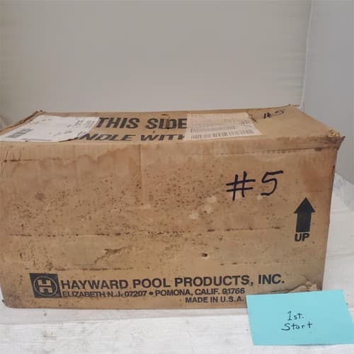 Hayward SPX1610Z1BNS Swim Pure Pool Hot Tub Pump Motor Lot 7C54060 - Image 1