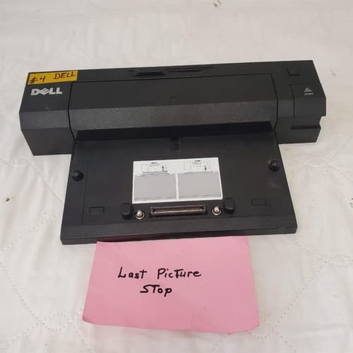 Dell PR02X Docking Station E-Port Plus II USB 3.0 PRO2X Dock Station #4 - Thumbnail 8