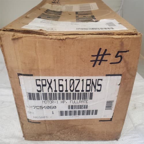 Hayward SPX1610Z1BNS Swim Pure Pool Hot Tub Pump Motor Lot 7C54060 - Thumbnail 2