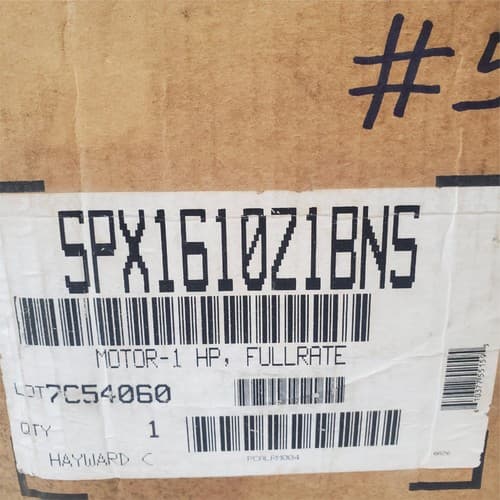 Hayward SPX1610Z1BNS Swim Pure Pool Hot Tub Pump Motor Lot 7C54060 - Thumbnail 3