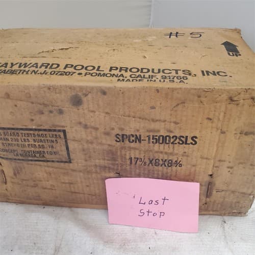 Hayward SPX1610Z1BNS Swim Pure Pool Hot Tub Pump Motor Lot 7C54060 - Thumbnail 4