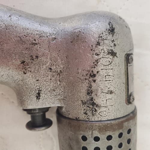 Rockwell Pistol Grip Pneumatic Air Drill Air Tool SS-15 - Thumbnail 3