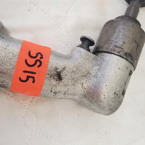 Rockwell Pistol Grip Pneumatic Air Drill Air Tool SS-15 - Thumbnail 2